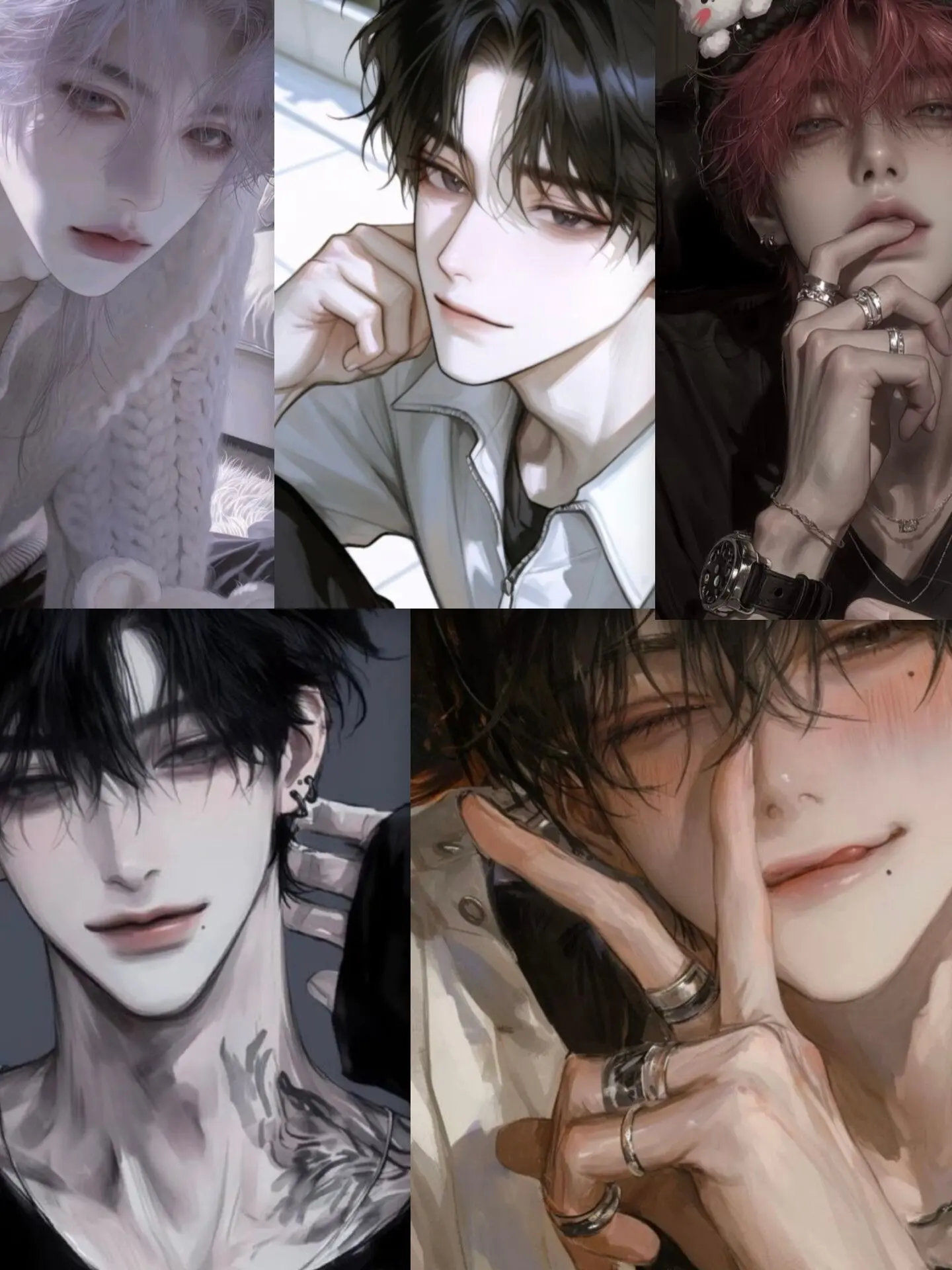 hahahahahaha1523의 혼성그룹 아이돌에 나만 여자?!