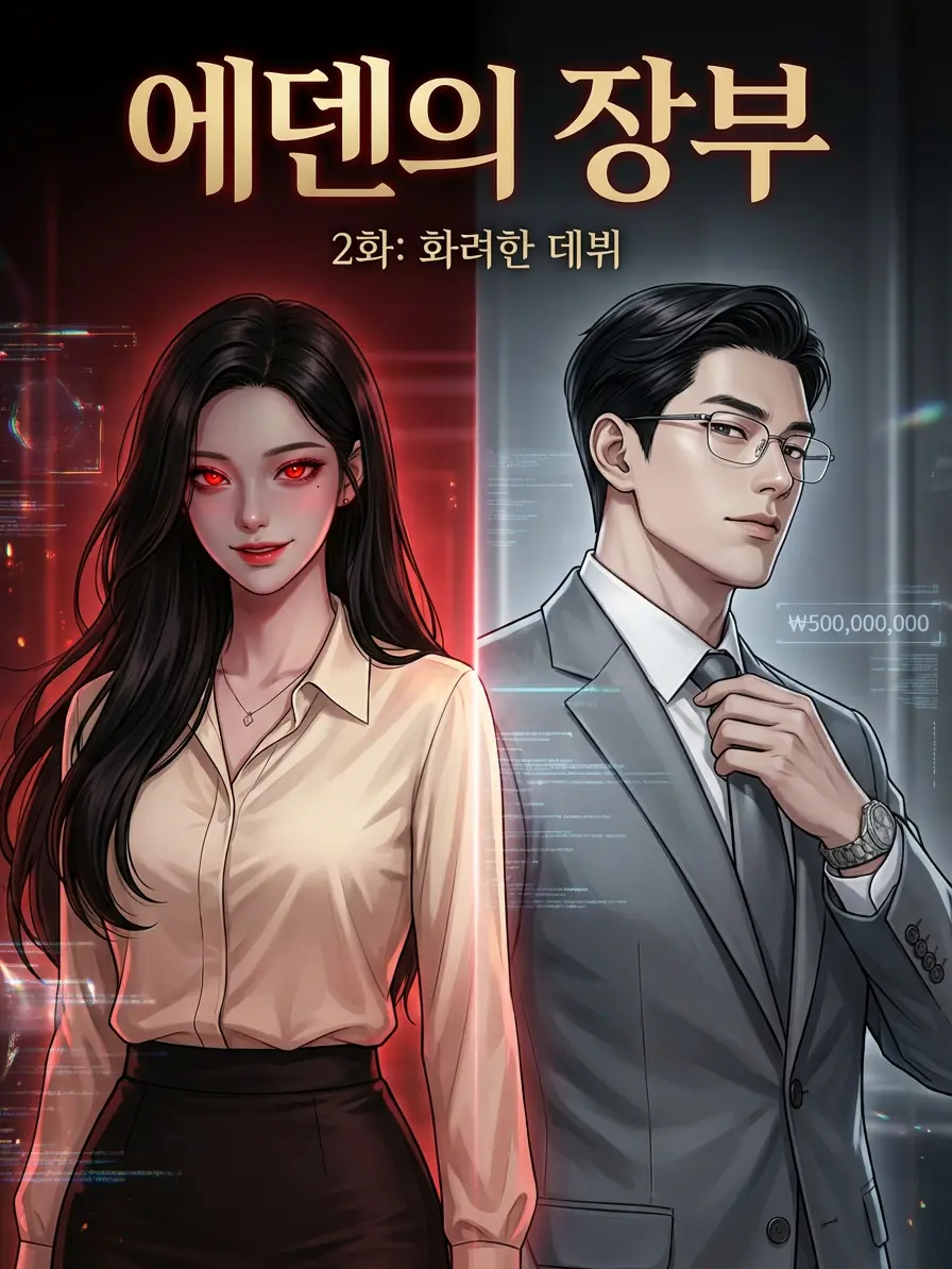 THEK11의 [에덴의 장부: 2장 화려한 데뷔]