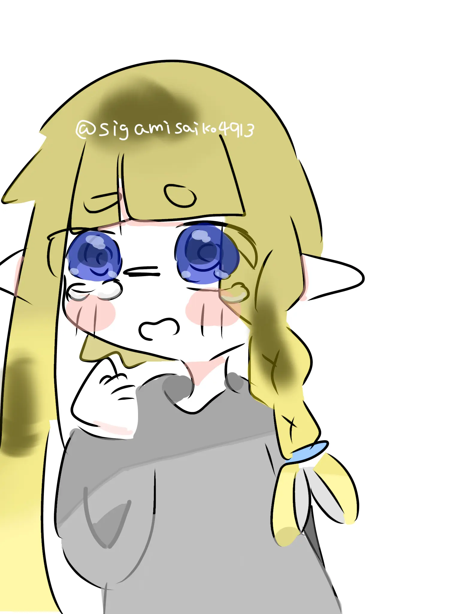 Sigamisaiko4913의 이카짱이 길을 잃었어!?