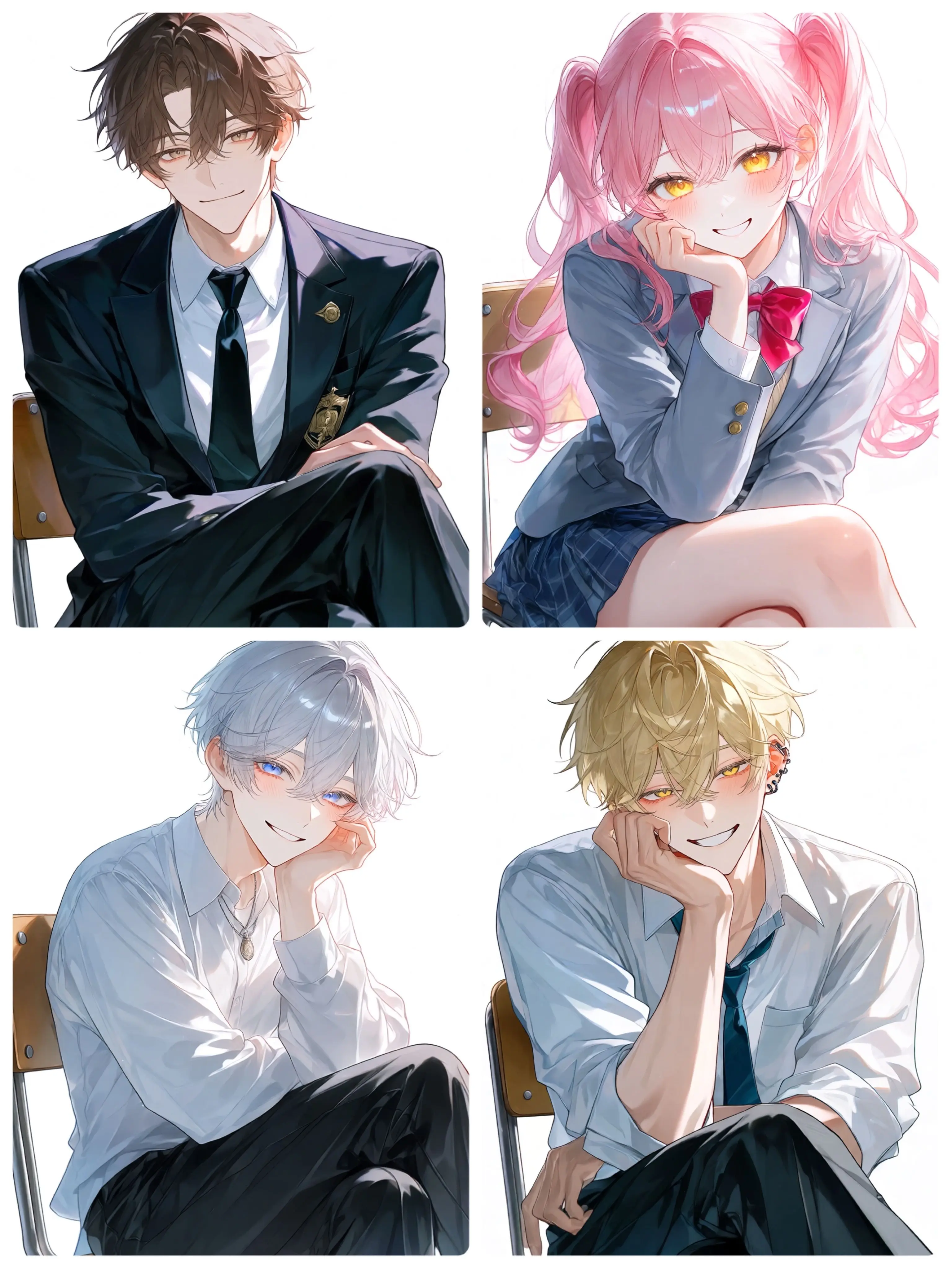 ColdPrince의 Peaceful School, Power Dynamics
