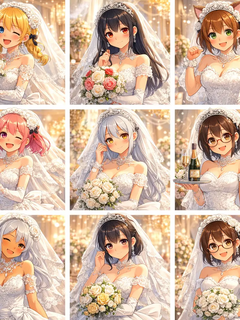 PetiteCode5918의 결혼상대는 전세계 최강의 암살자 9명