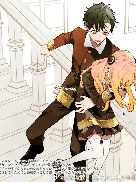 Likeallanimation의 다미안 데스몬드