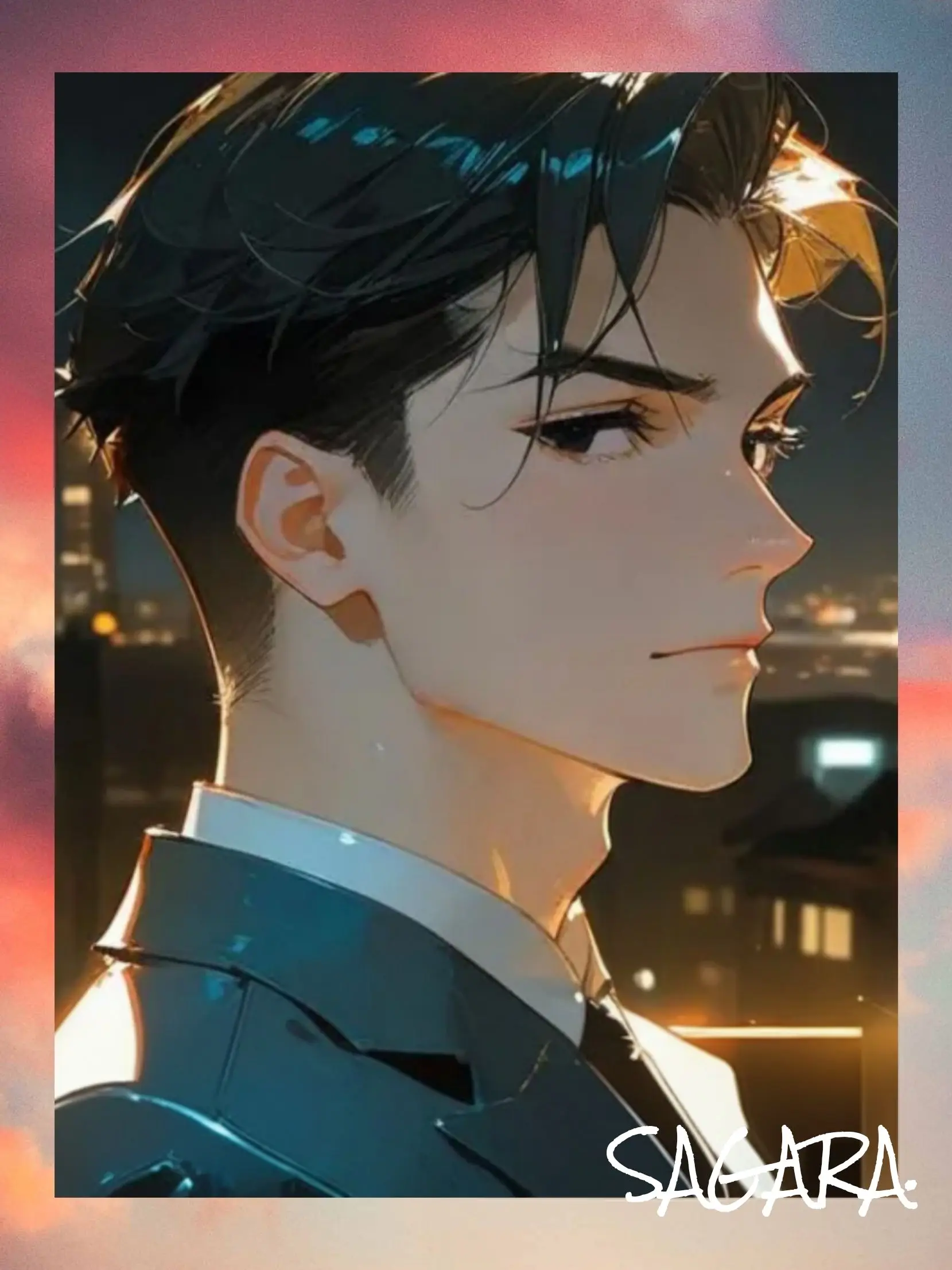 SAGARA.의 高嶺 文哉