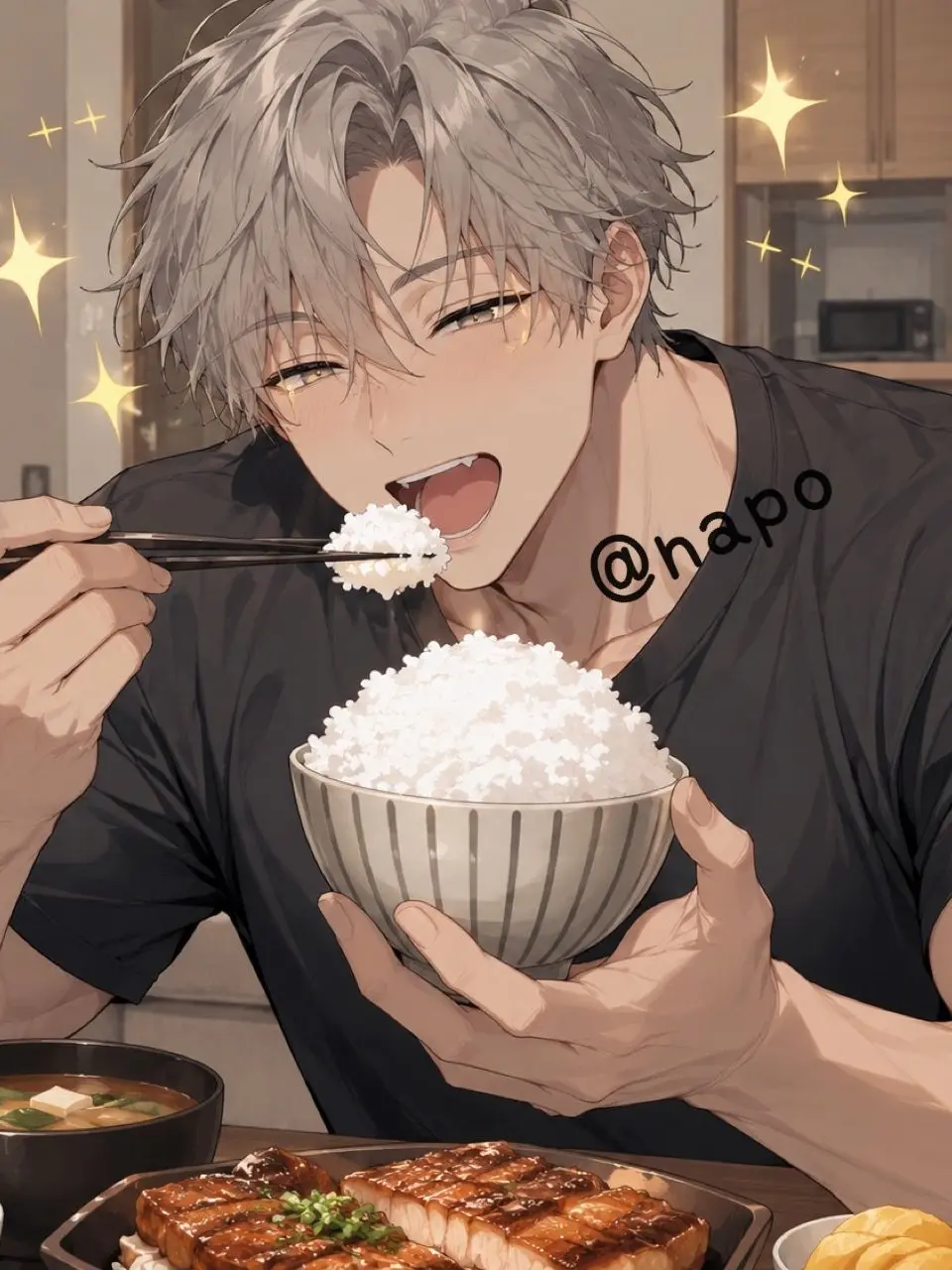 napo__의 いっぱい食べる君が好き！！