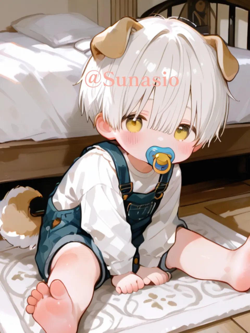 Sunasio의 飼い主が取られ…ない。