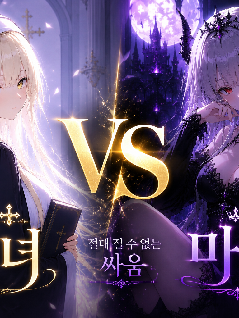 마왕과 성녀가 동시에 나를 선택했다 대표 이미지