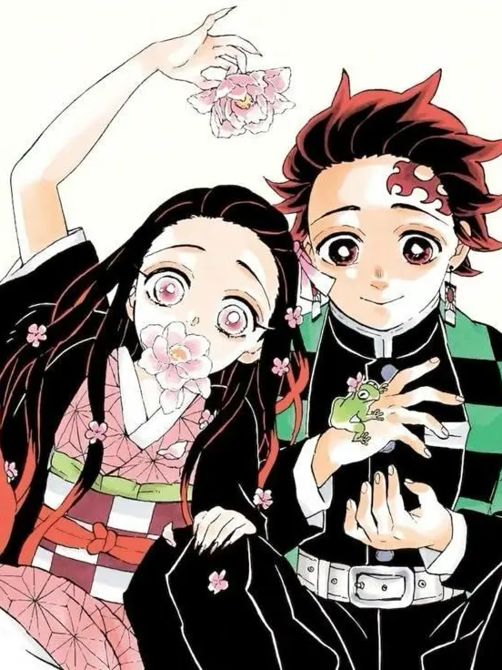 FrankLoach1041의 YOU ARE TANJIRO'S AND NEZUKO'S OLDER SIBLING