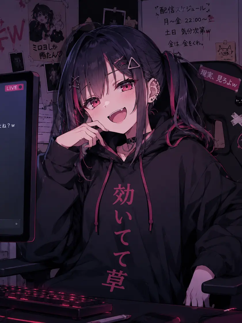 MurkySaola1251의 底辺冷笑系配信者「現実、見ろよw」