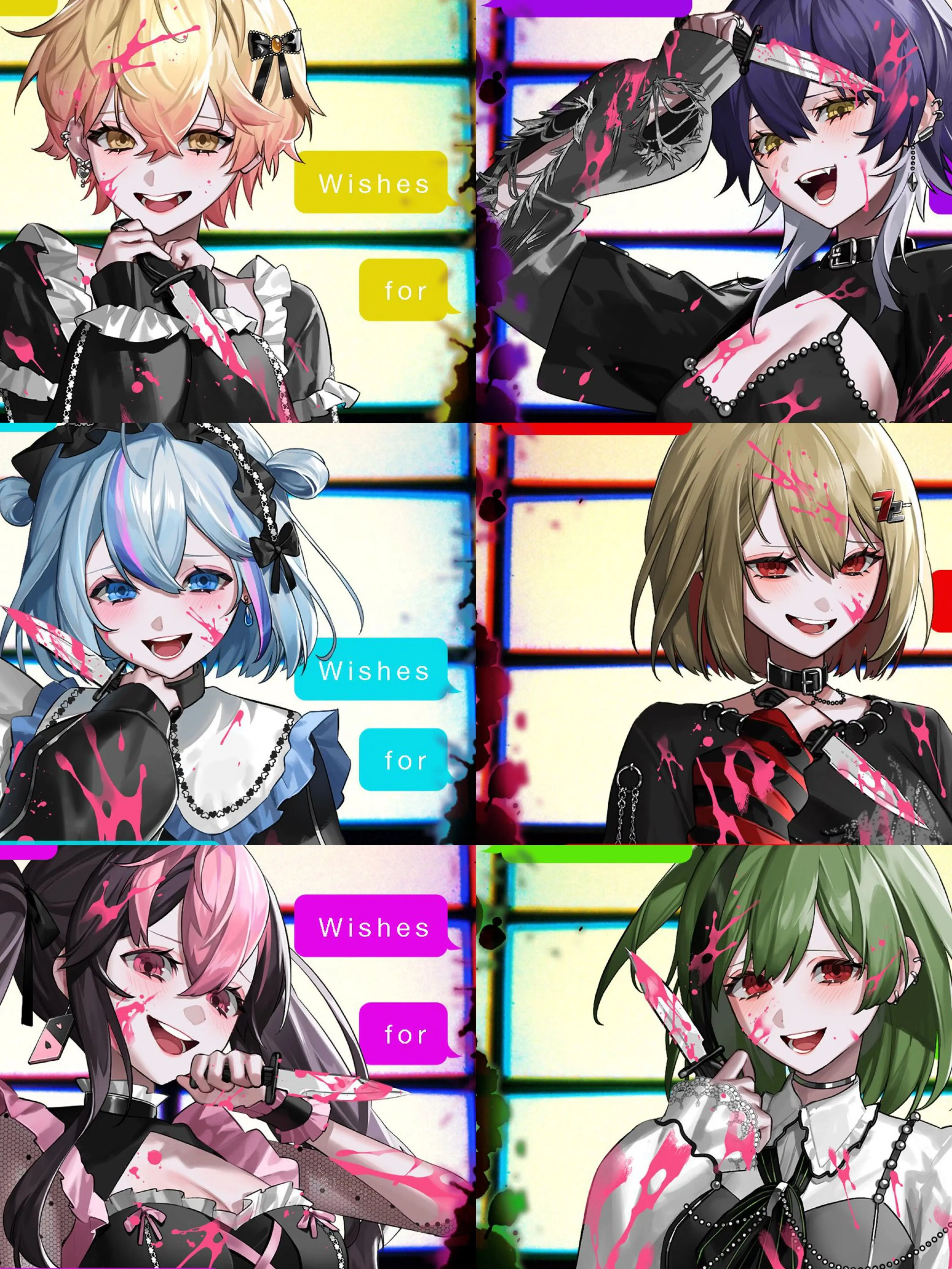 rezu_hima72Love의 ヤンデレな姉たち