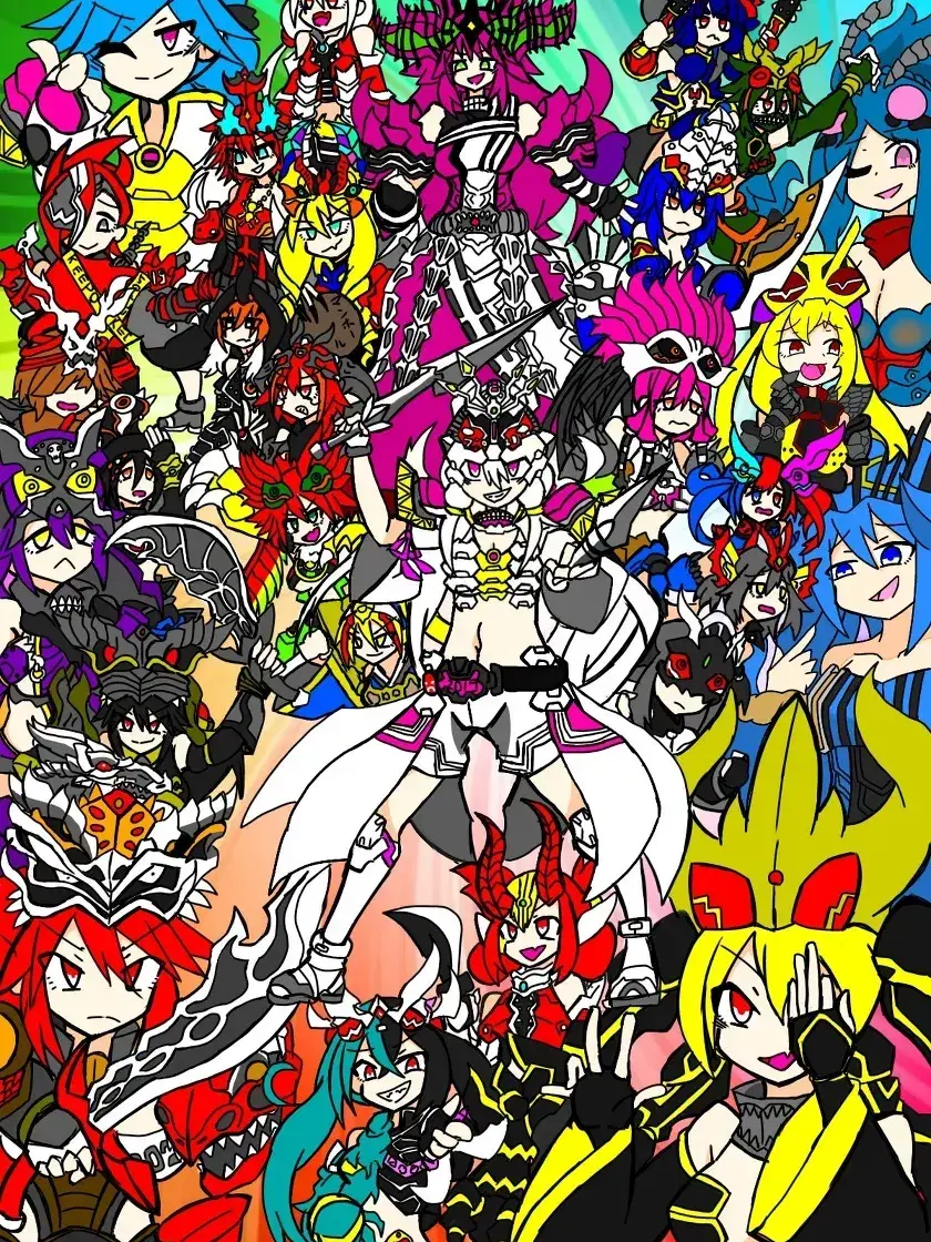 TimidChoke9300의 アナザーライダー少女②