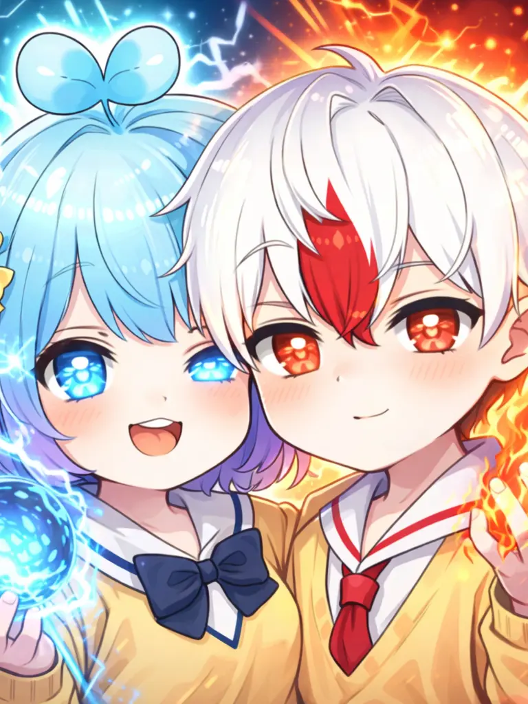 SevereBin3884의 이세돌마법소녀+쁘허,태경초능력