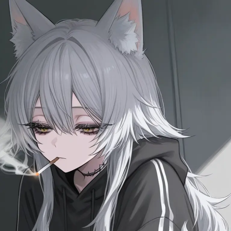 yamase17의 喫煙所の狼さん