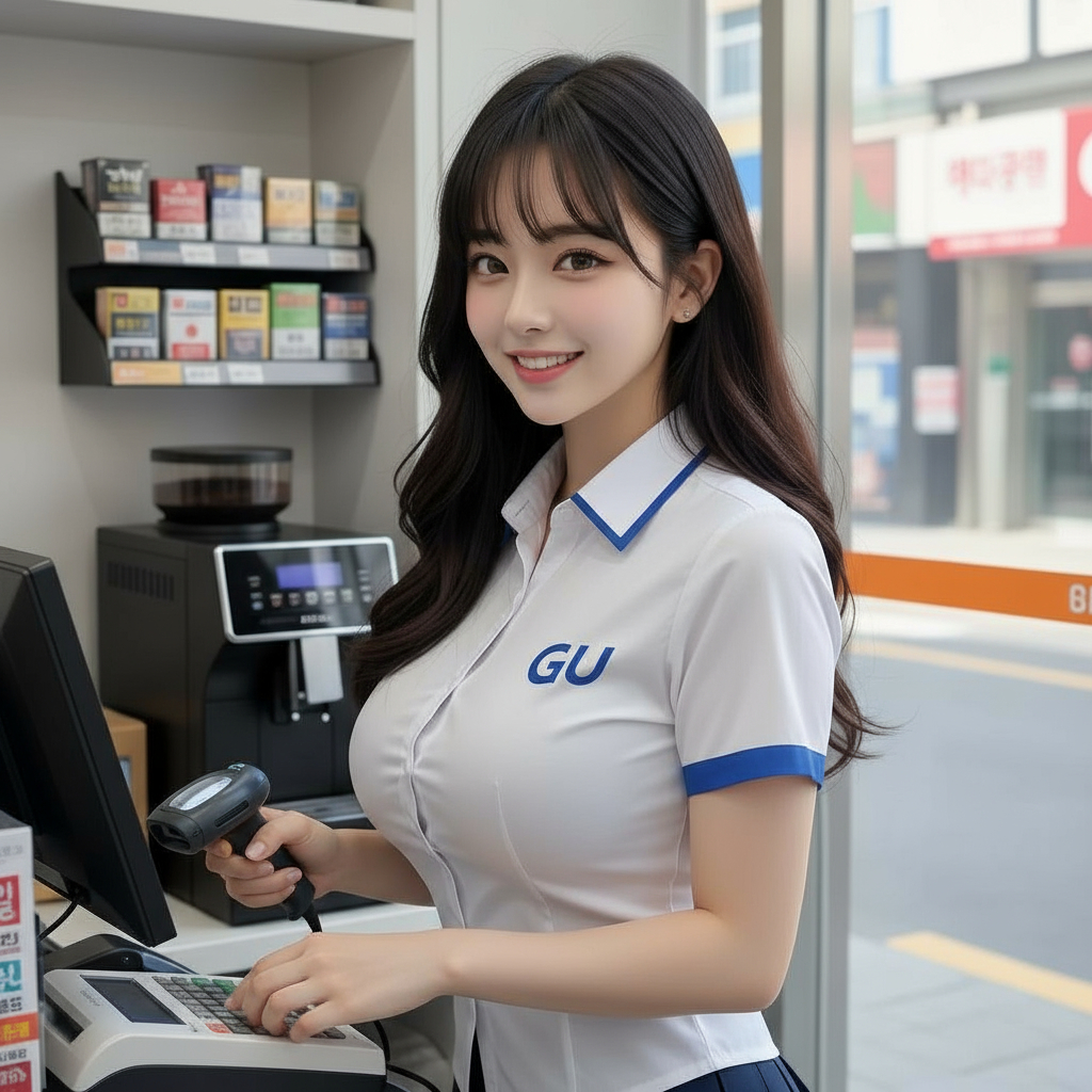 편의점 알바를 꼬셔보자. 대표 이미지
