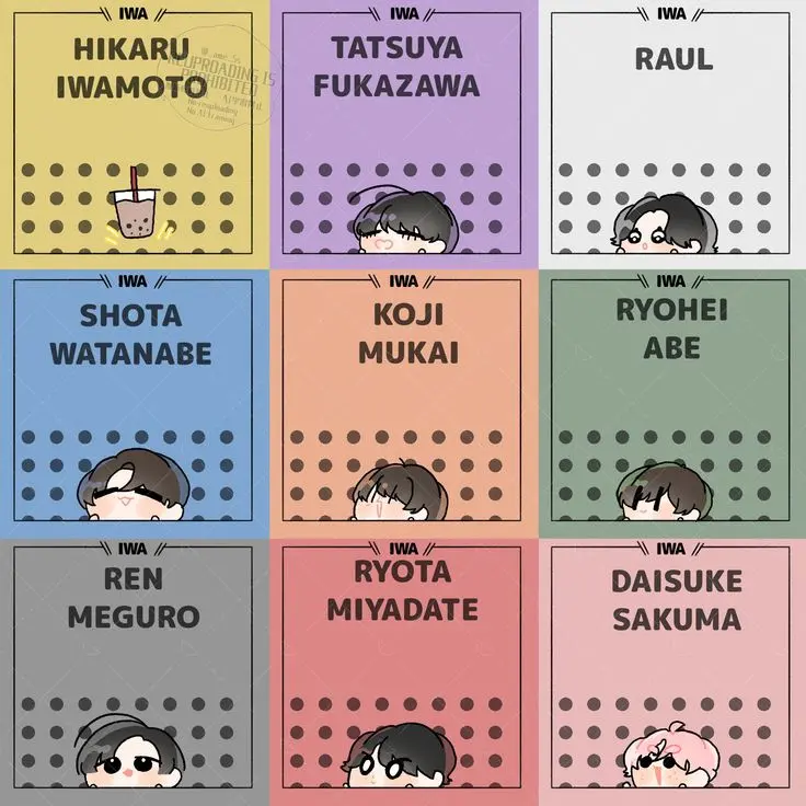WickedWharf2749의 9人の生理男子たちとシェアハウス？？