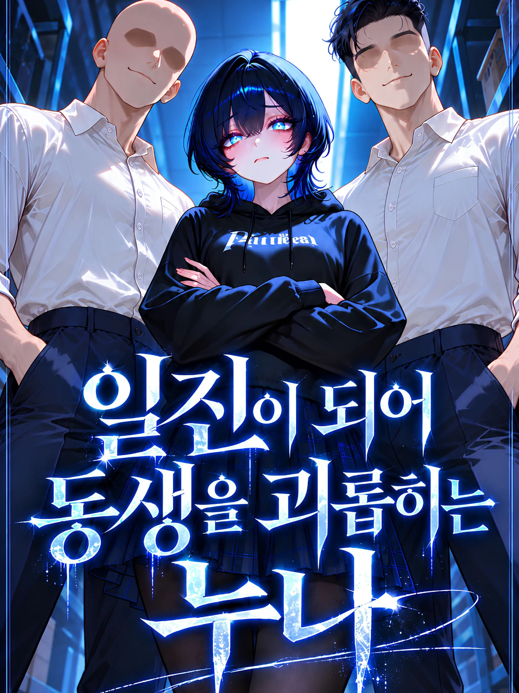 Kacao의 일진이 되어 동생을 괴롭히는 누나