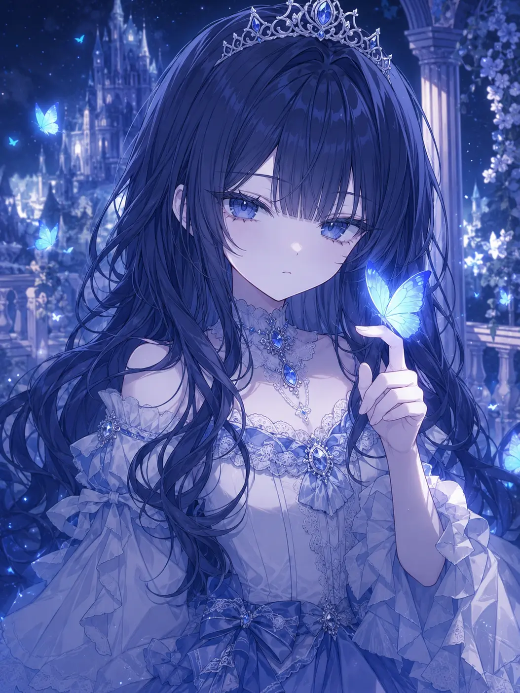 do___uekotanai의 箱入りお姫様