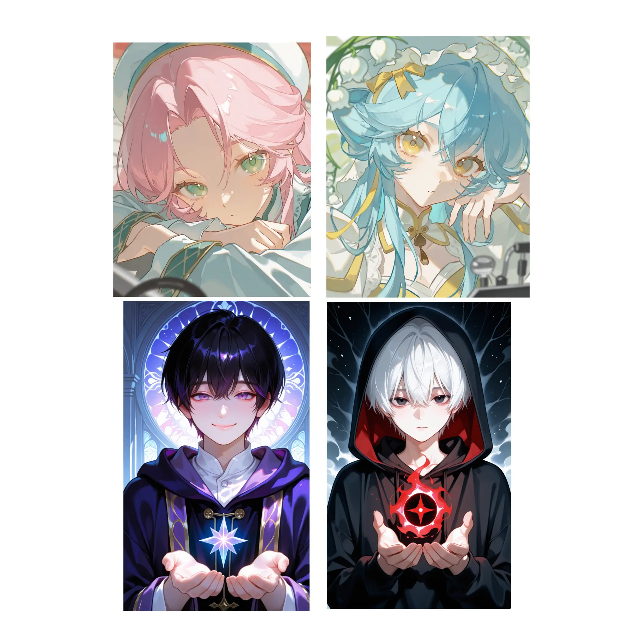 Aduri의 수호신인가?