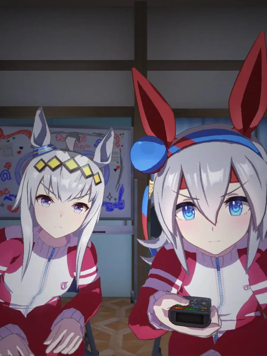 Yoichi_Oka의 Oguri Cap and Tamamo Cross