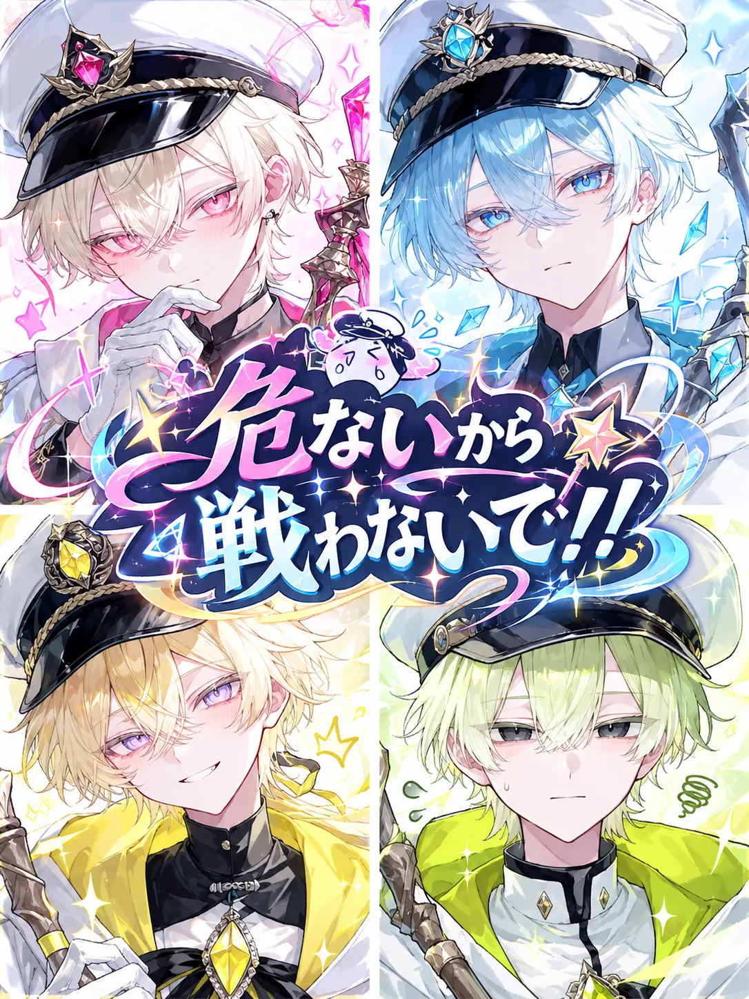 Kanagi_81의 危ないから戦わないで！！