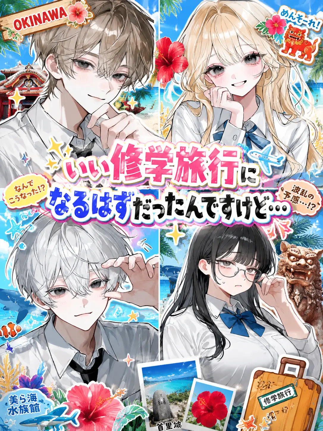 kirakira10의 いい修学旅行になるはずだったんですけど…