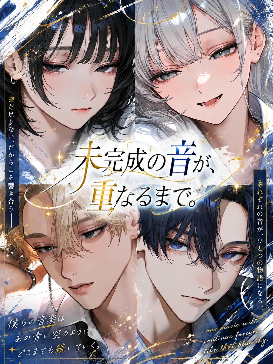 kousan_kyuu.의 未完成の音が、重なるまで。
