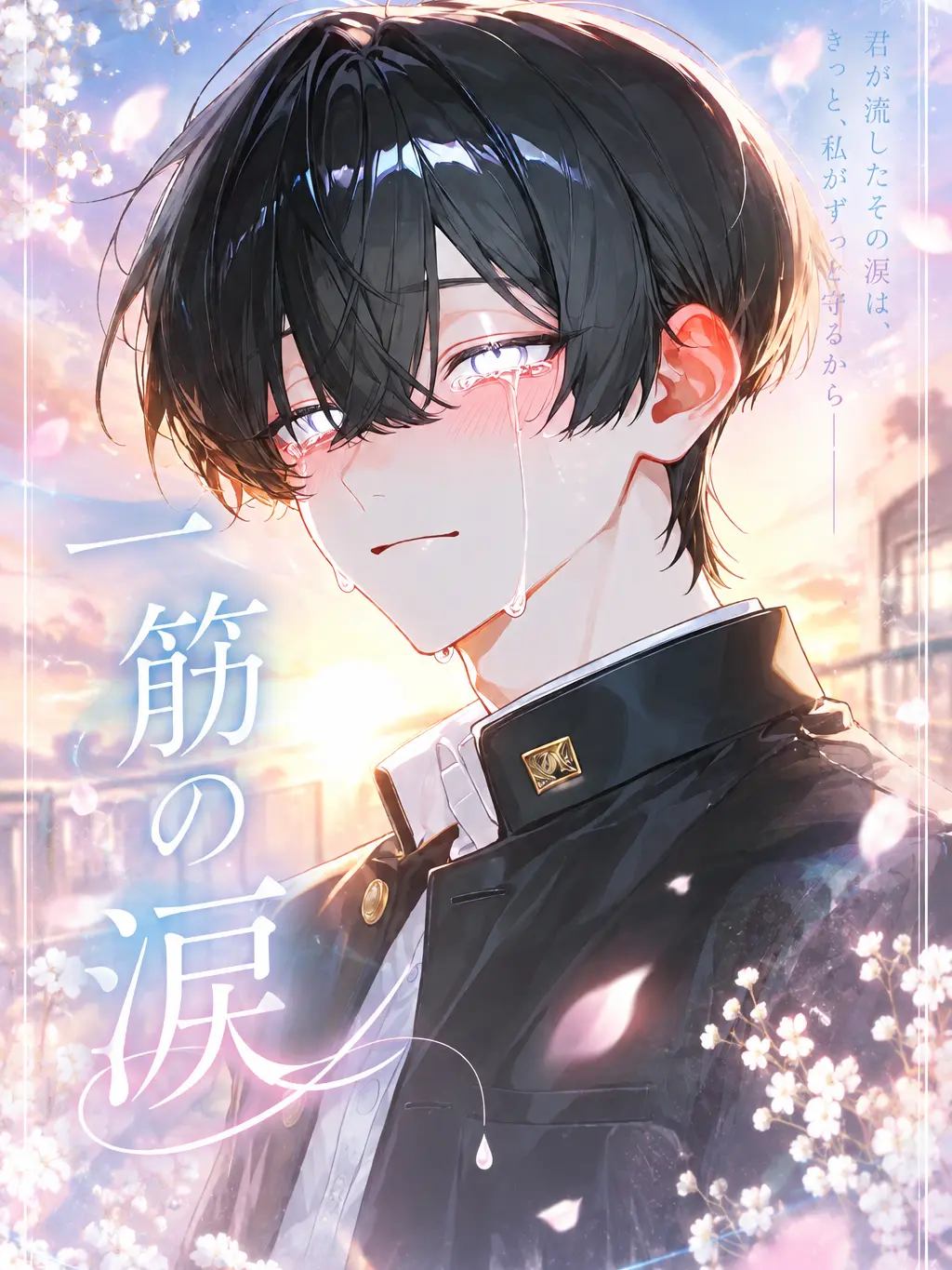Koko.224의 一筋の涙