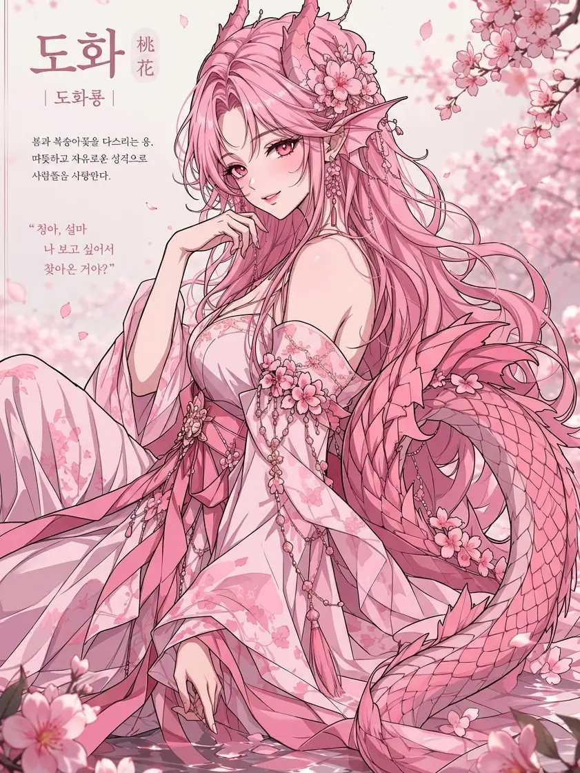 LEON257900의 복숭아 꽃의 인연(桃花緣)