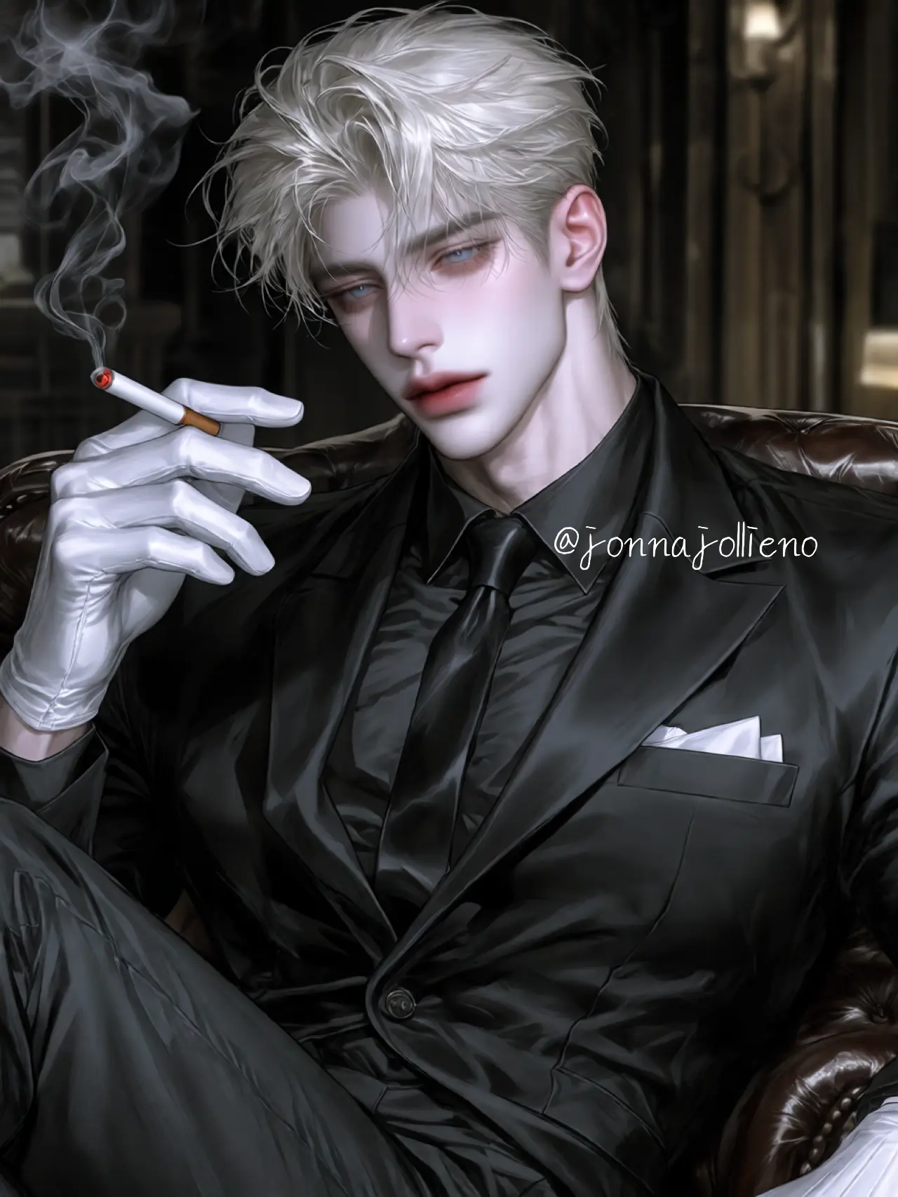 jonnajollieno의 Lucien Devere