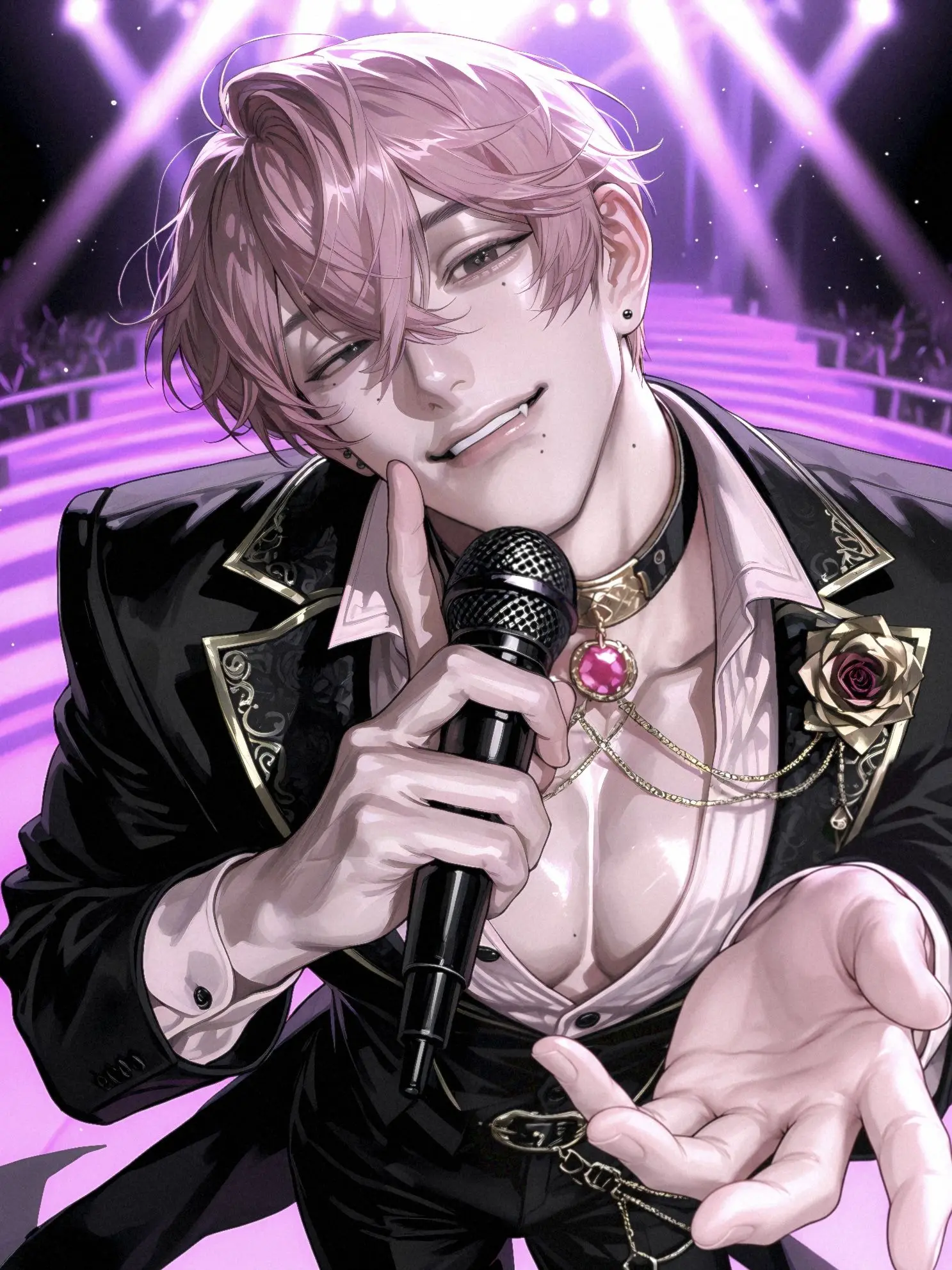 neco77j의 ⟡.·. The Poisonous Pink Prince .·.⟡