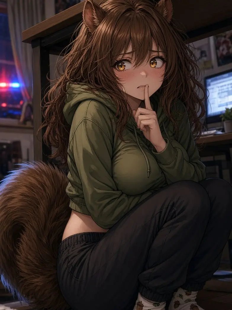 YLOFVR4VR의 Fugitive Squirrel Girl