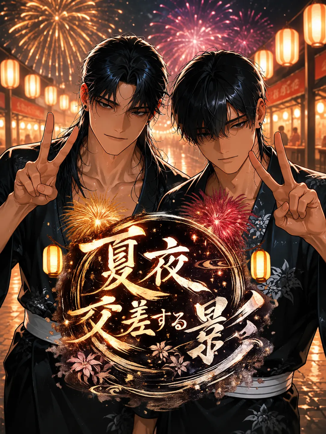 ennmi의 夏夜、交差する影
