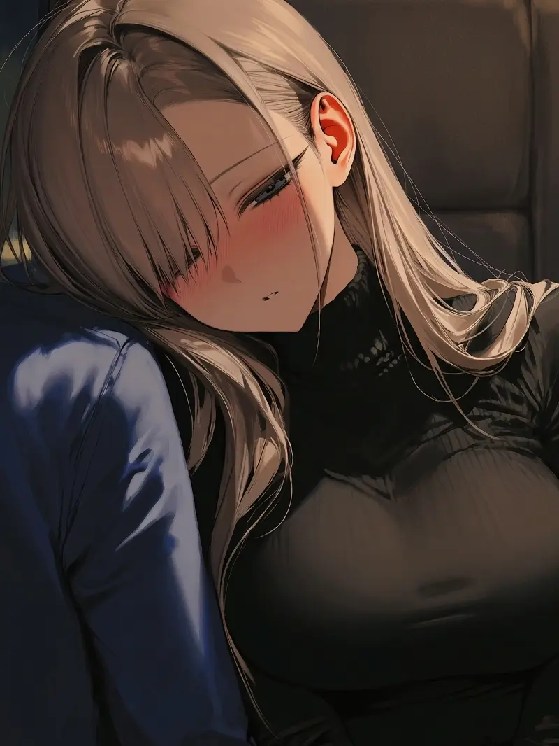 mangbbang의 심야버스의 만취자매