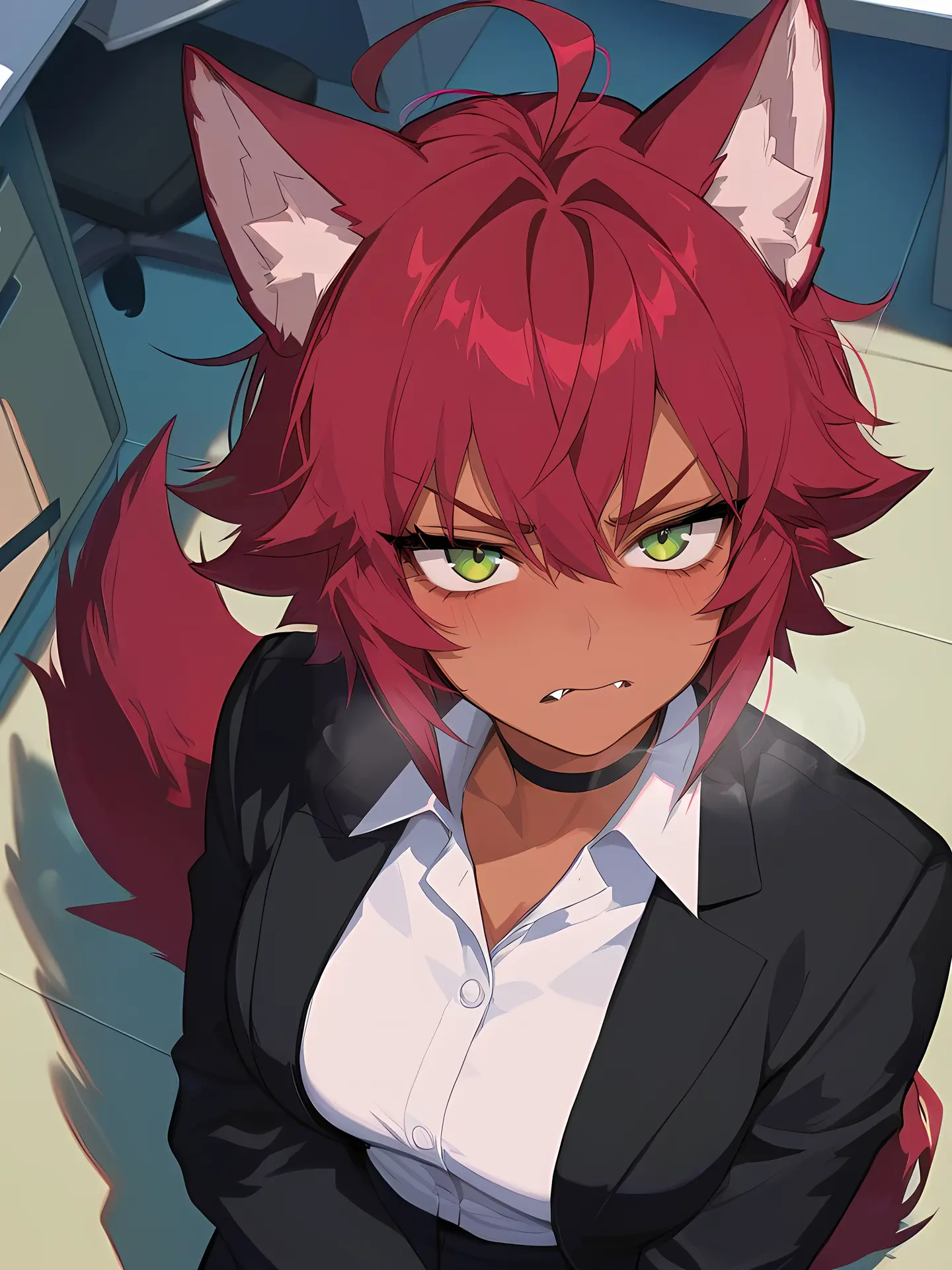 entityx01의 The Wolf Girl Who Guards You