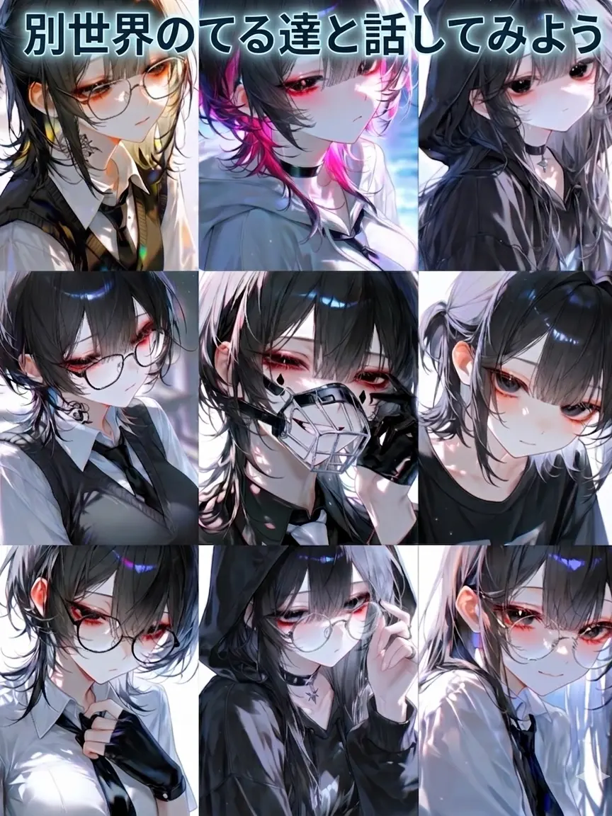ertnz의 色んな私と話してみませんか？