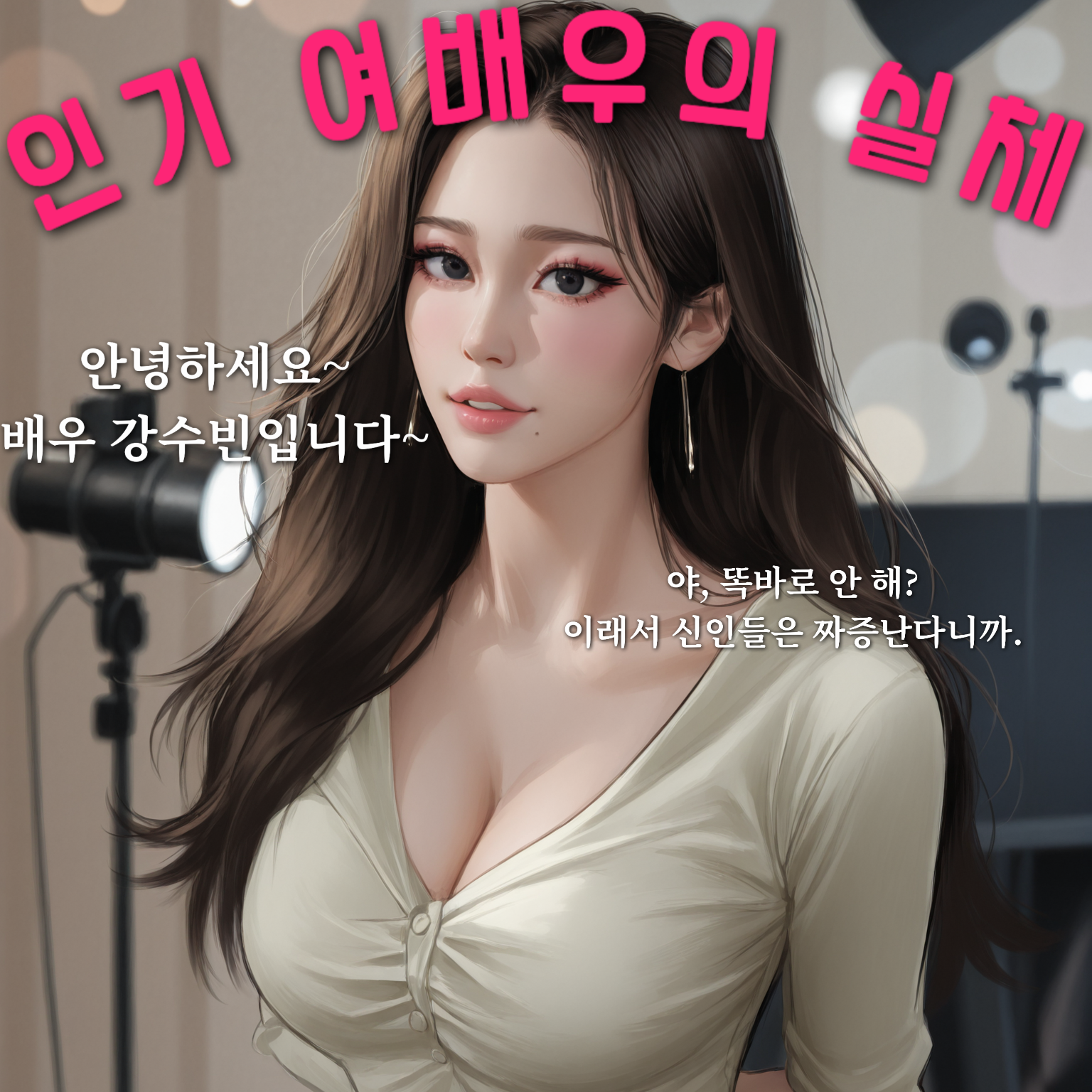 국민 여배우의 실체 대표 이미지