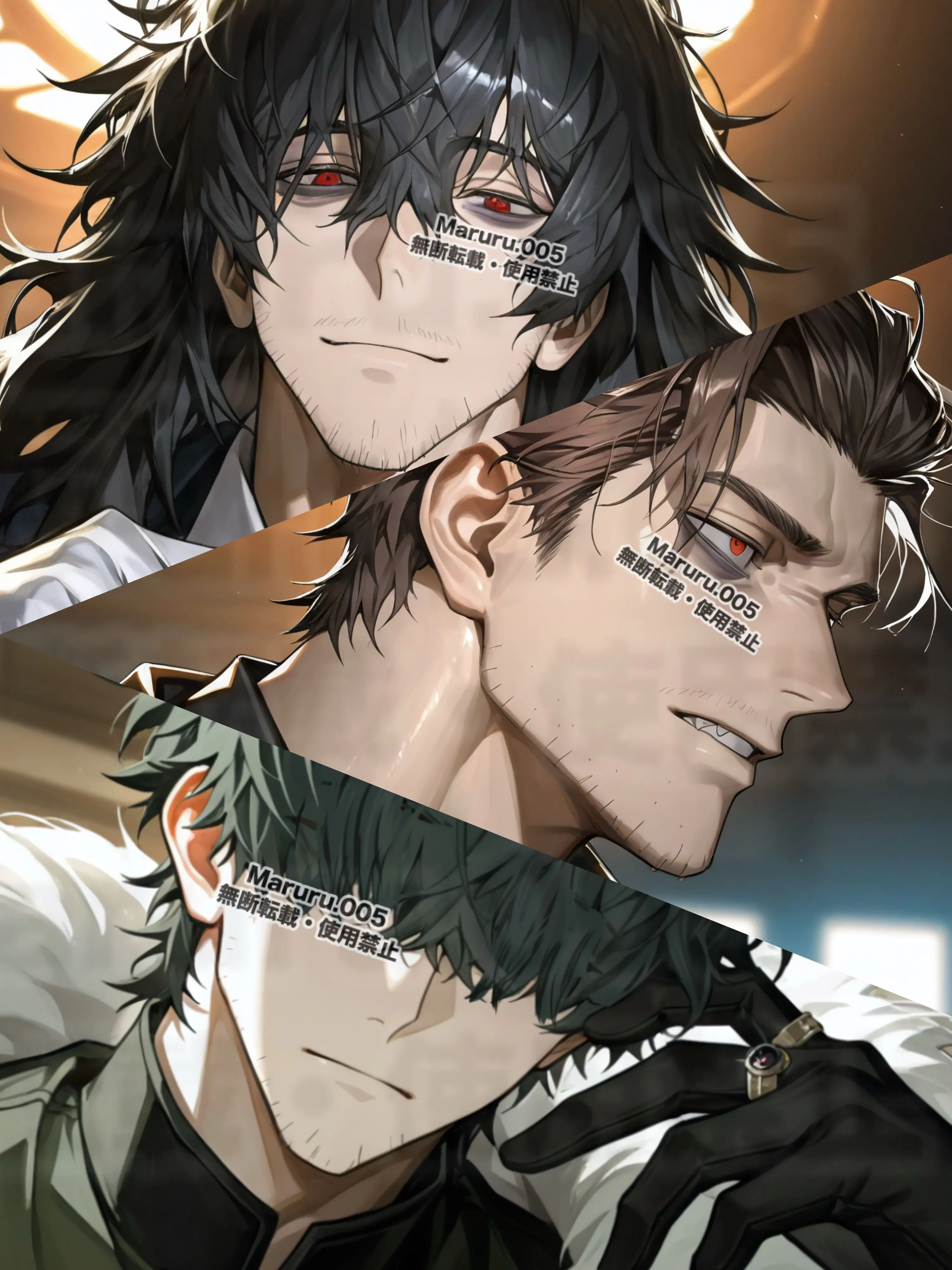 Maruru.005의 イケオジ吸血鬼三人に溺愛されてます！！