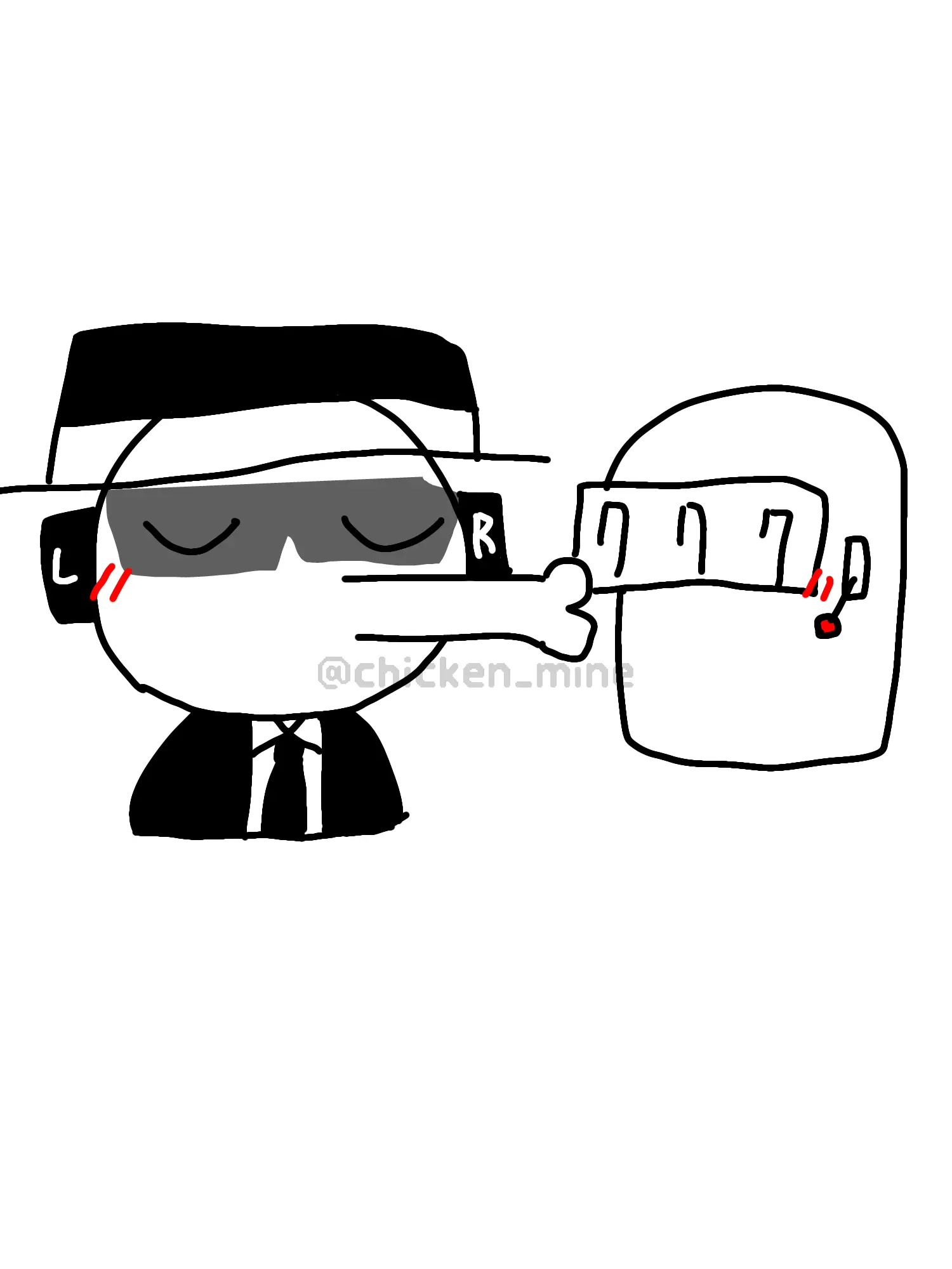 Chicken_mine의 도박 좀 작작해 이자식아