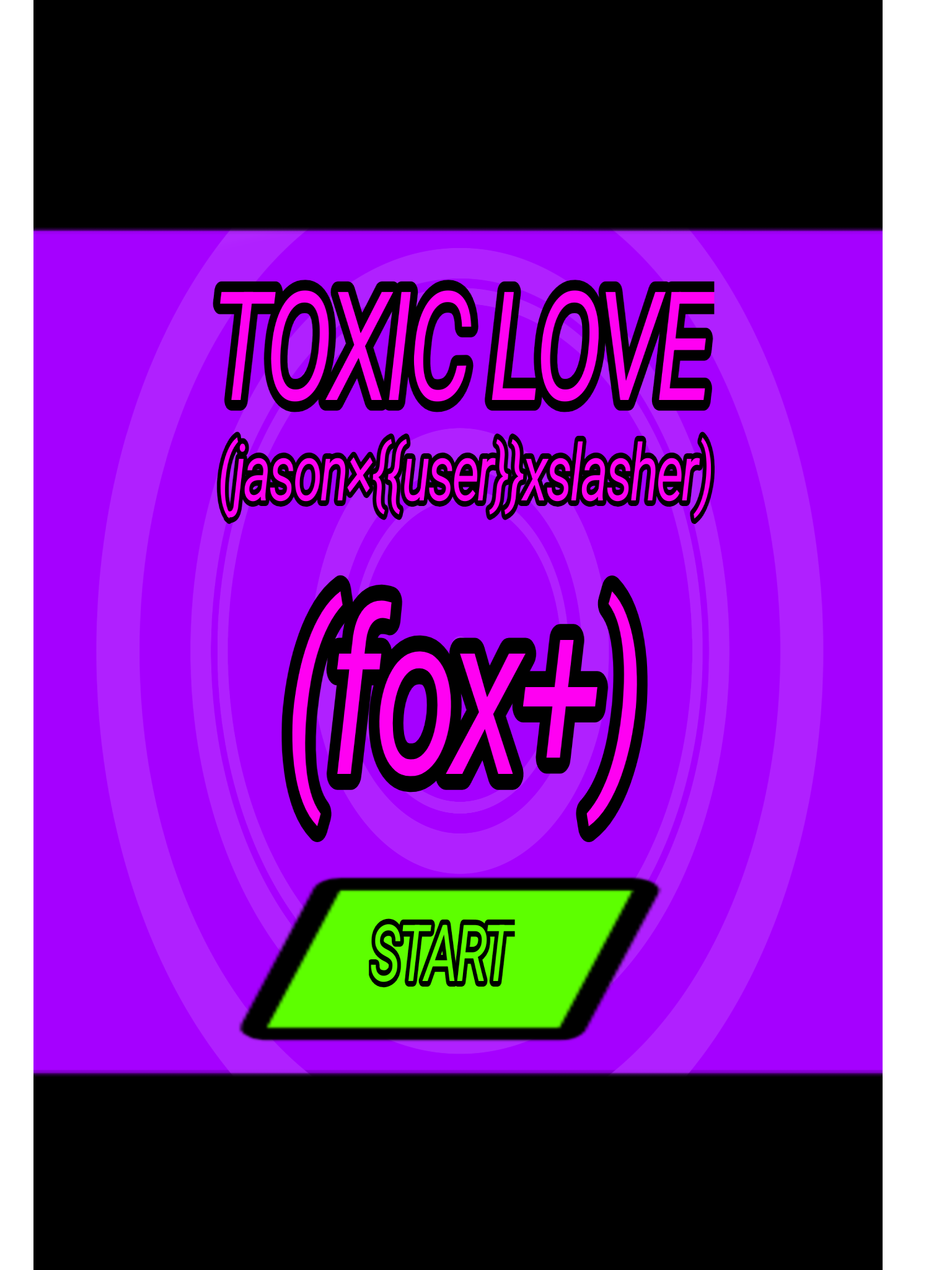 집착 (( TOXIC LOVE )) 대표 이미지