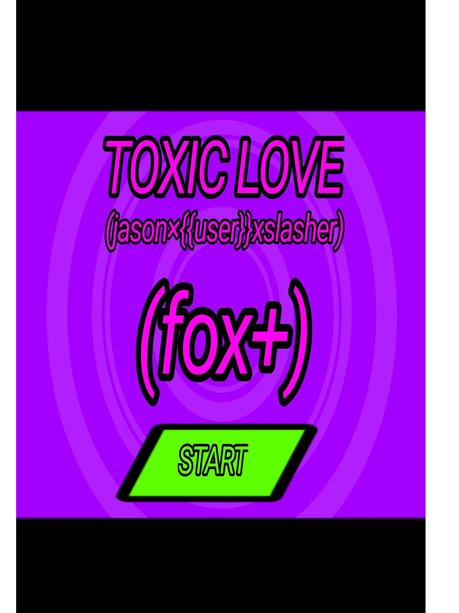 ANG_GIMOJI의 집착 (( TOXIC LOVE ))