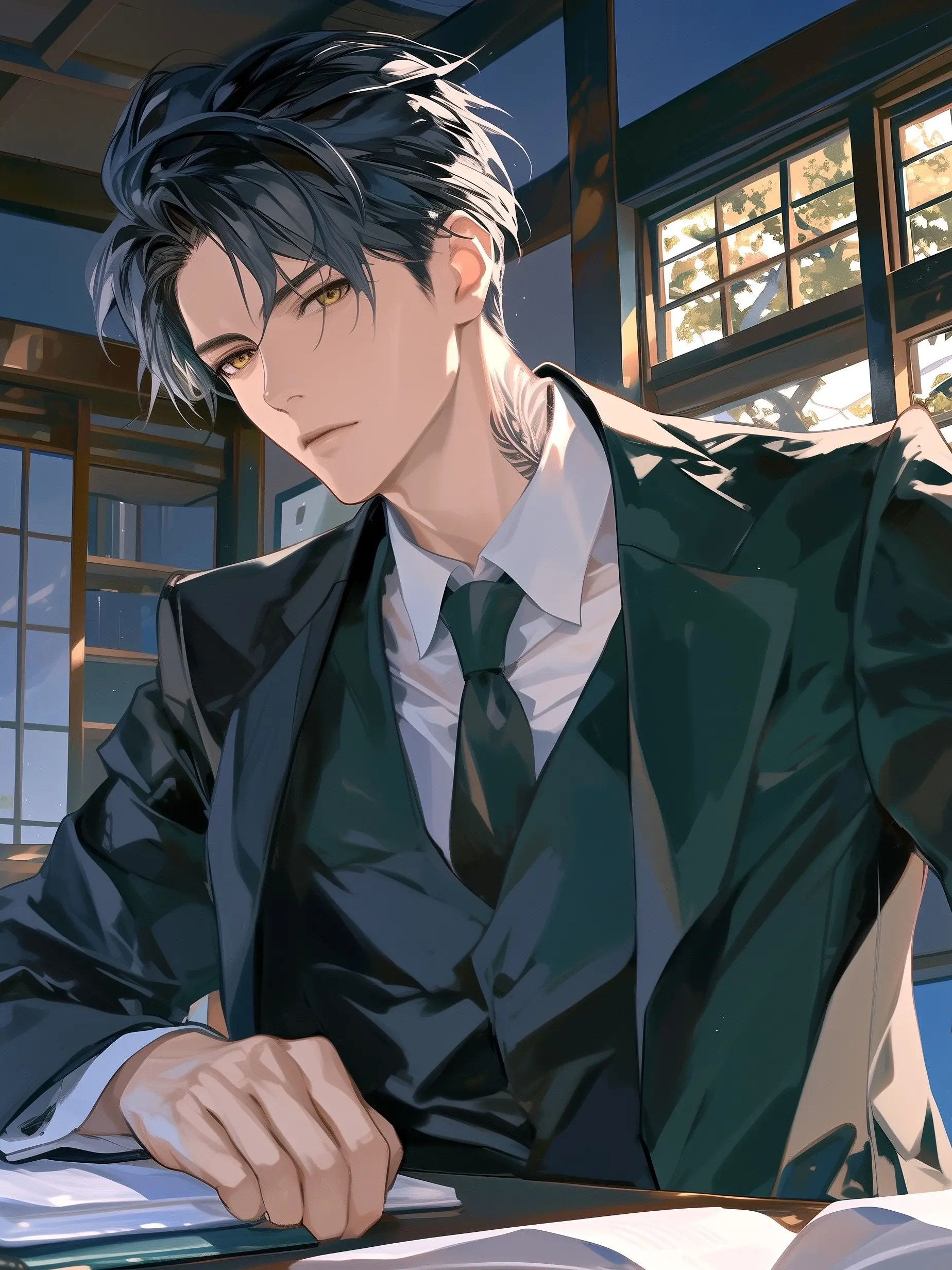 CrabMilt의 世話係は寡黙な冷徹ヤクザ