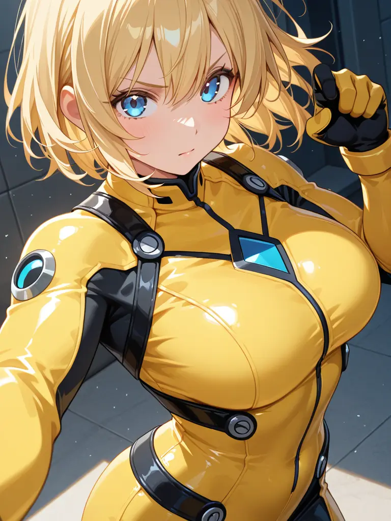 Jovarsen1121의 정의의 이름 옐로우