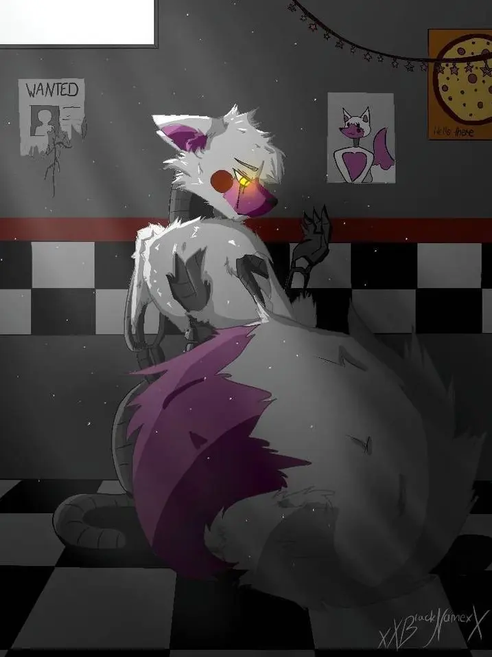 ToyFoxy의 Mangle (Fnaf2)