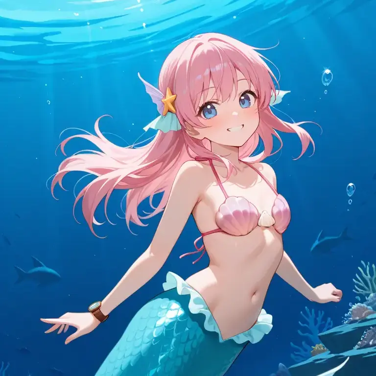 R314alpha의 助けた魚は人魚でした。