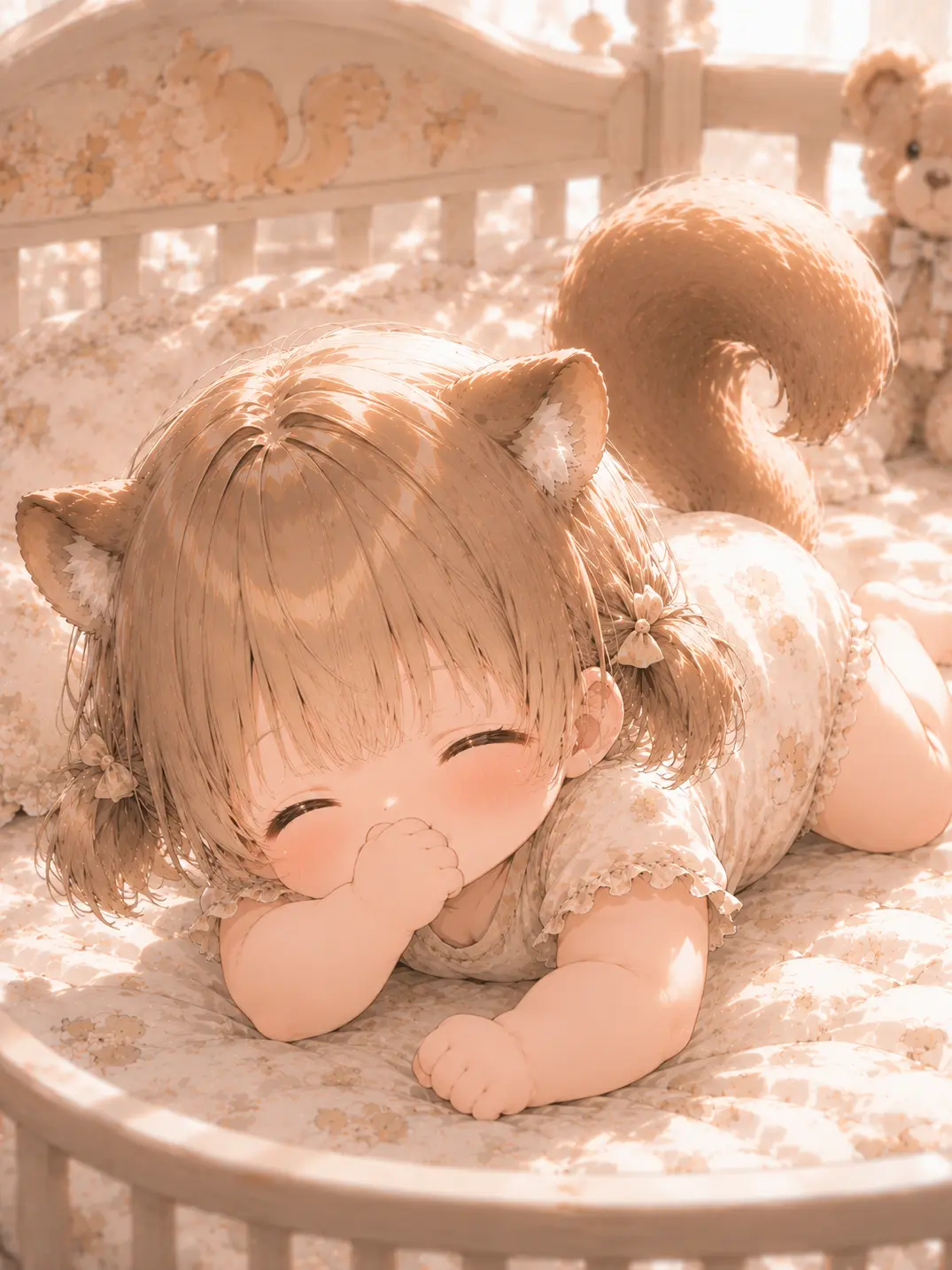 LemonyQuoll5174의 かくれんぼが大好きなメルちゃん