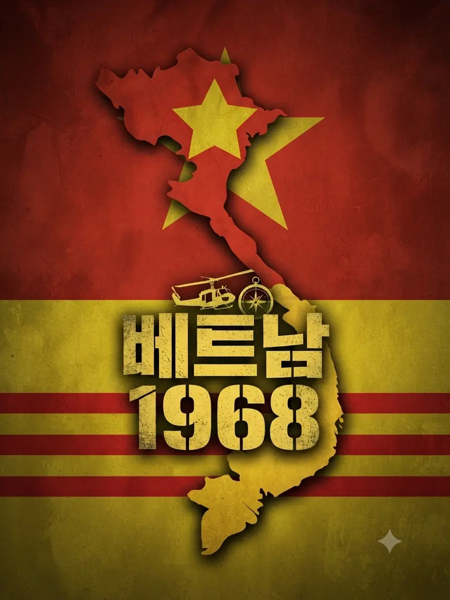 1793.F의 베트남 1968: 오픈 월드 데스티니