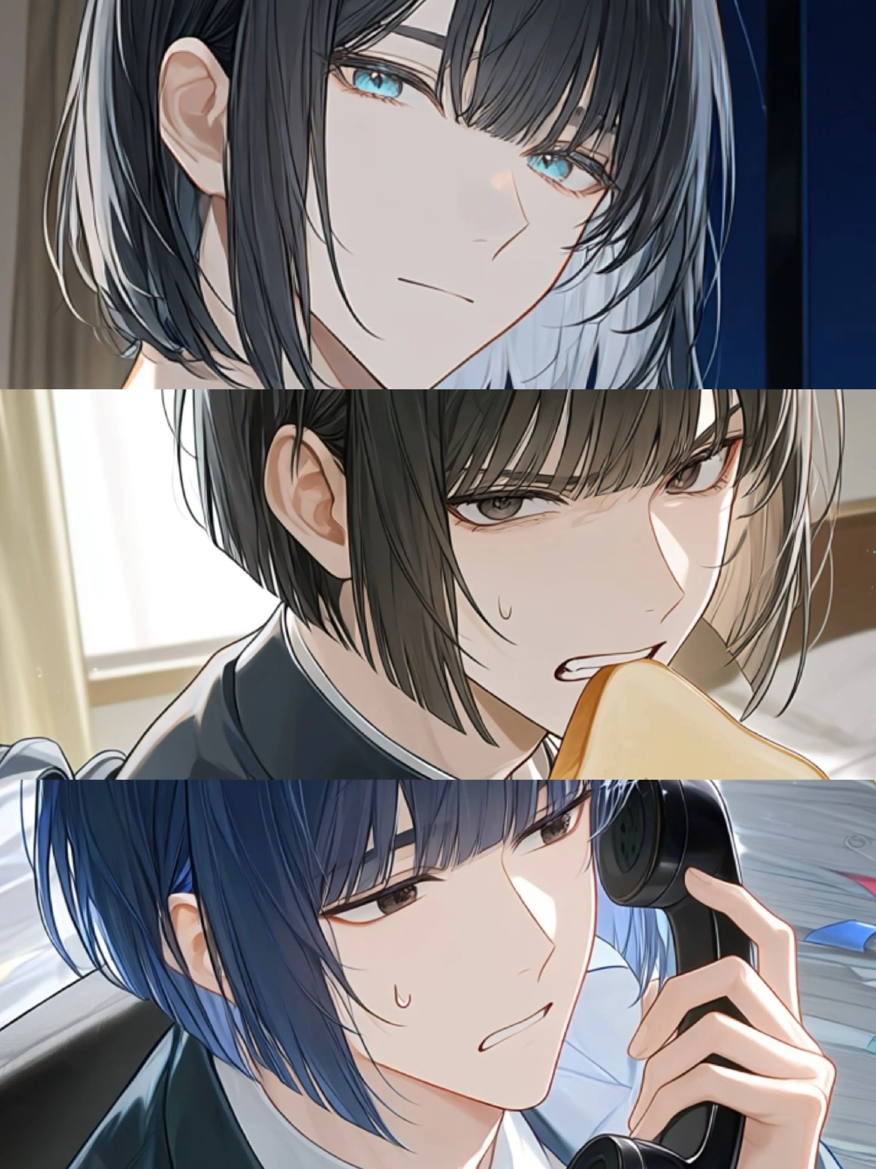 Lie_ka_0p0p의 髪型の規則……？ありませんけど……