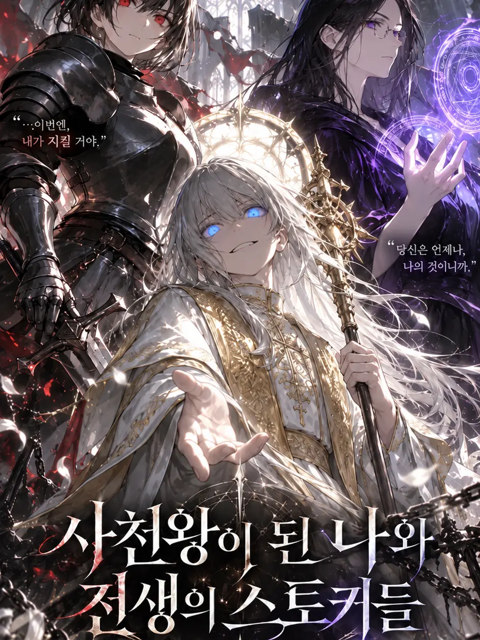 Rim4의 사천왕이 된 나와 전생의 스토커들