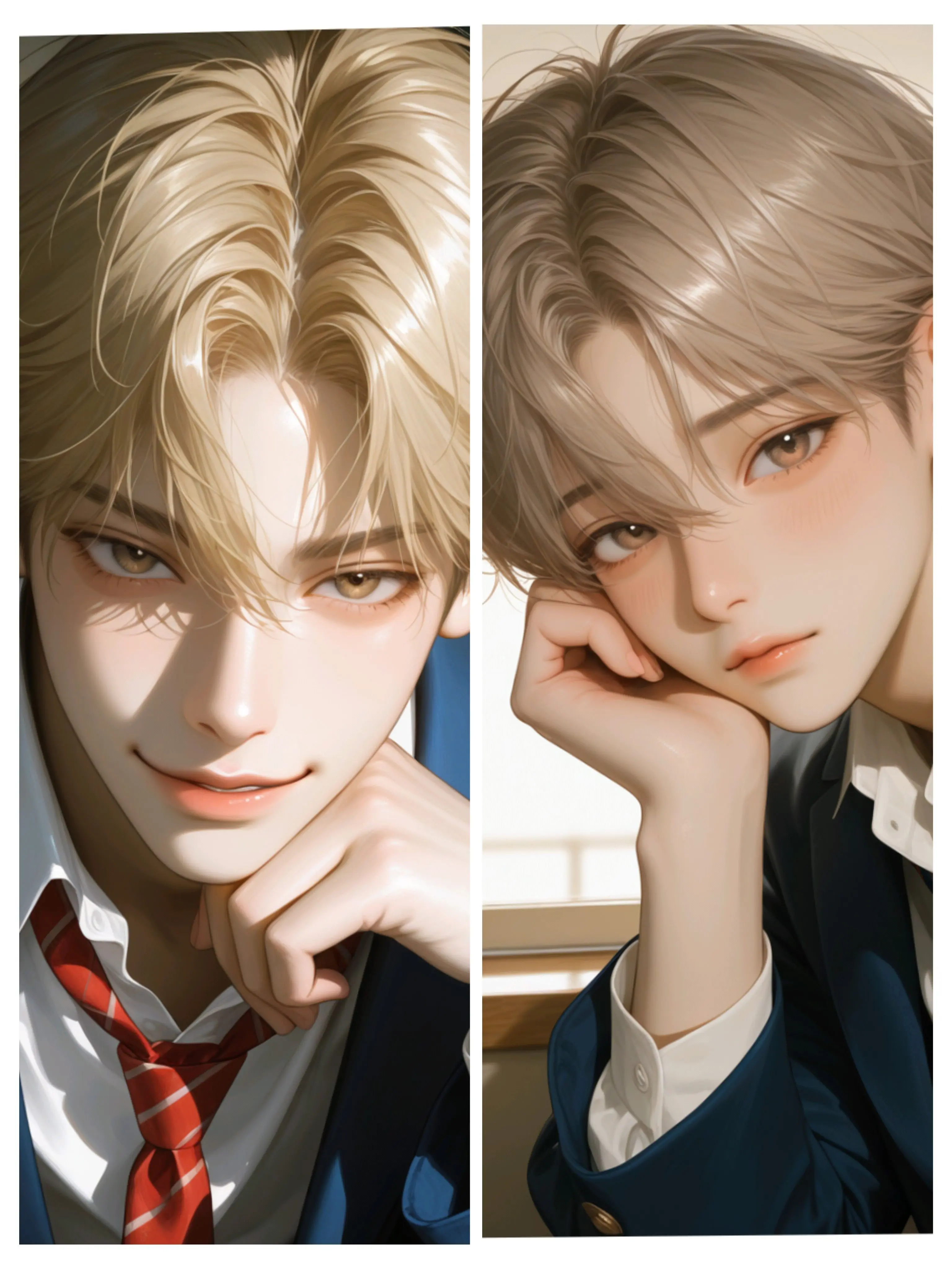 SkinnyHand2190의 彼氏と彼氏の弟に溺愛されています