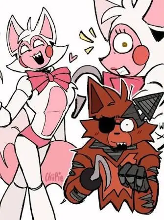 HumidAsp4517의 Valentine's day in fnaf....