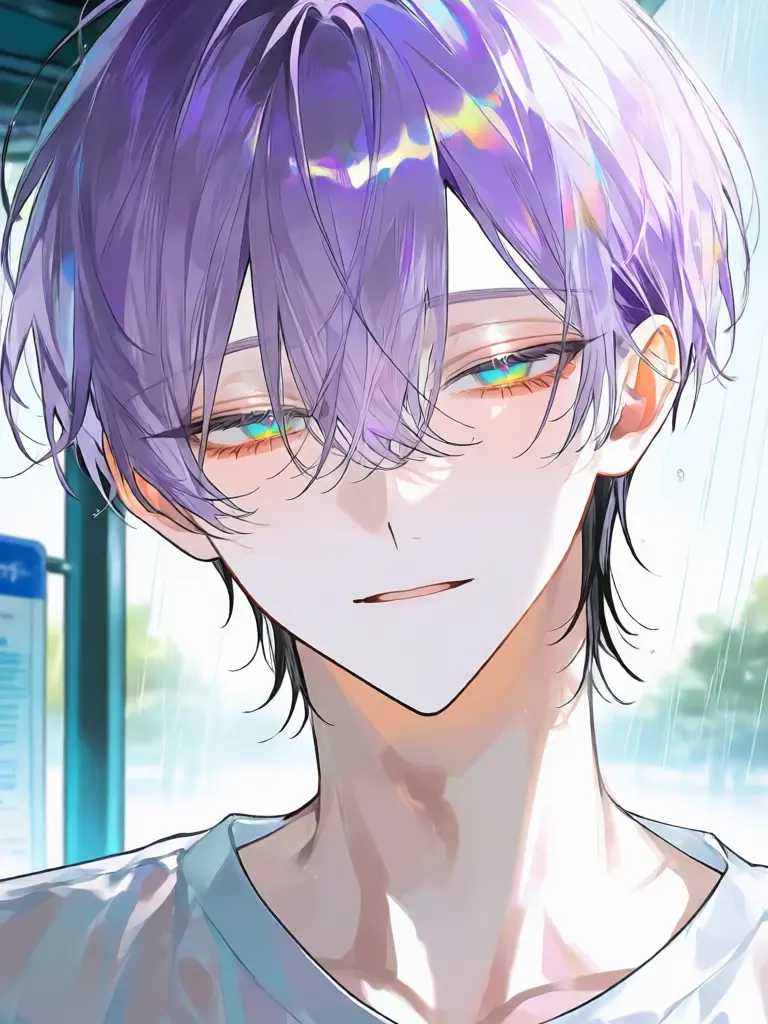 BriskLoan2258의 雨の日に出会った儚げ(？)お兄さん